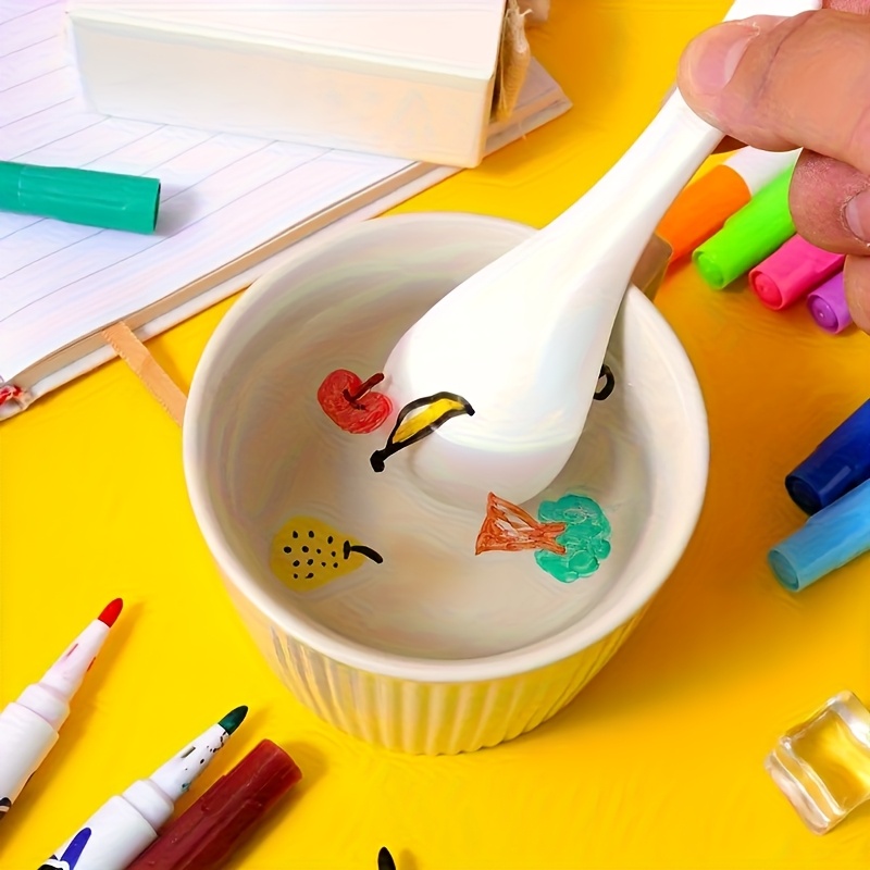Satu Set Pena Lukis Air Ajaib  - Illustration Marker Set ulasan dan harga