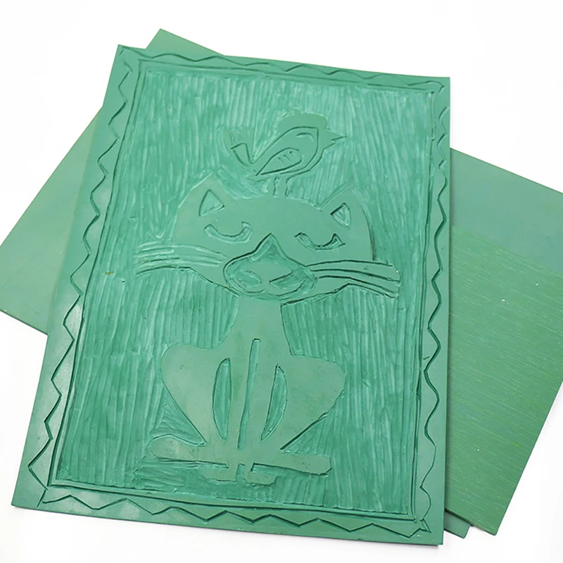 Perlengkapan Pembuatan Stempel - Lino Printing Block ulasan dan harga