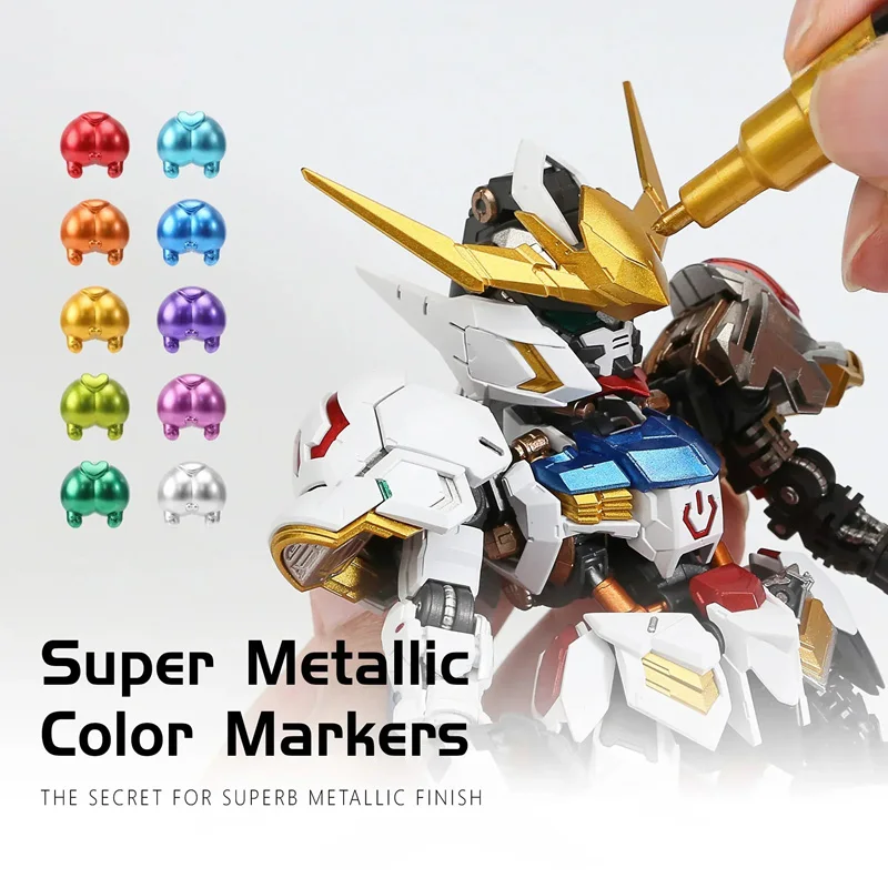 Pena Warna Metalik untuk Meluk - Illustration Marker Set ulasan dan harga