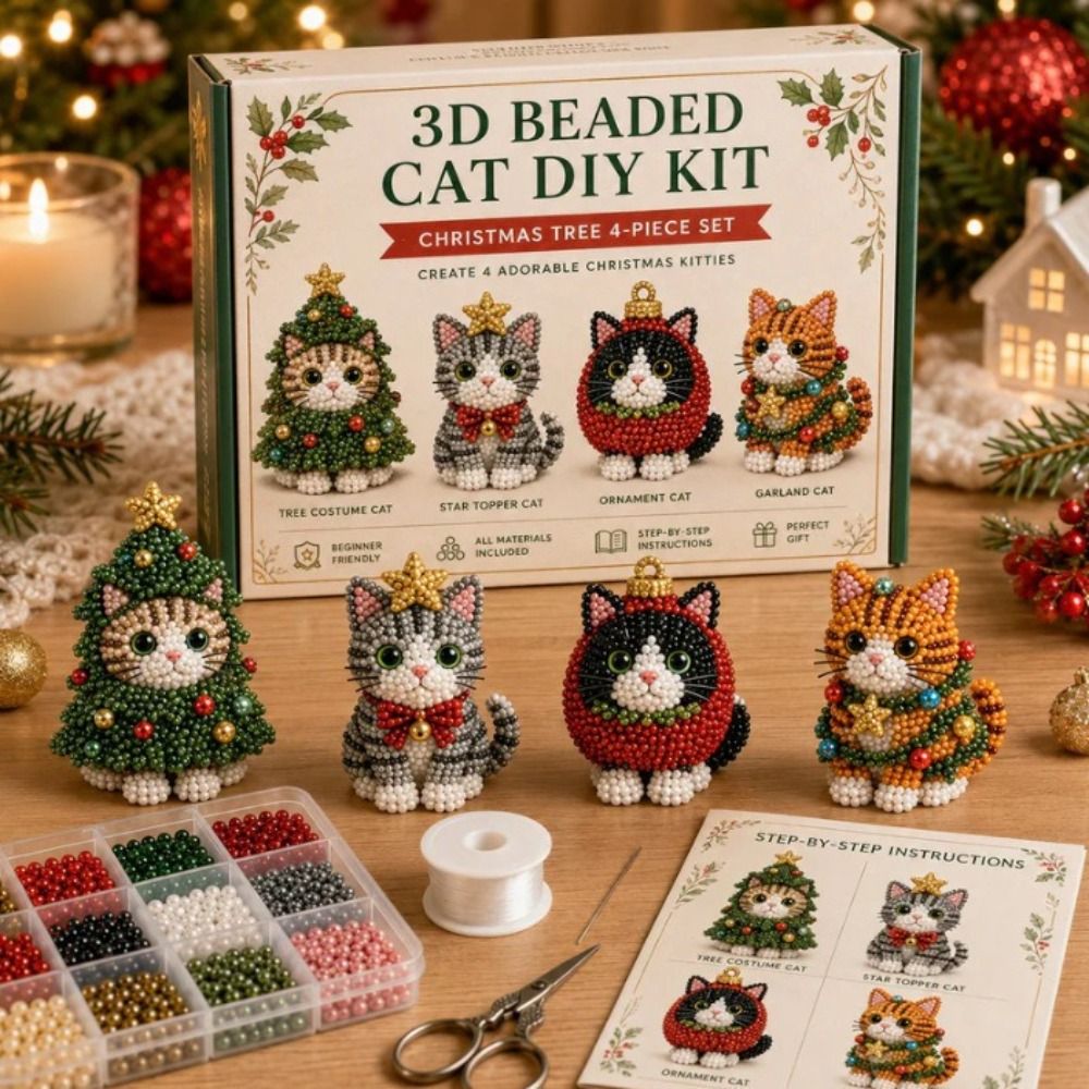 Kit Manik-Manik 3D Bentuk Hewa - Art Craft Rainbow ulasan dan harga