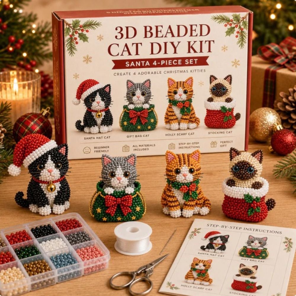 Kit Manik-Manik 3D Bentuk Hewa - Art Craft Rainbow ulasan dan harga