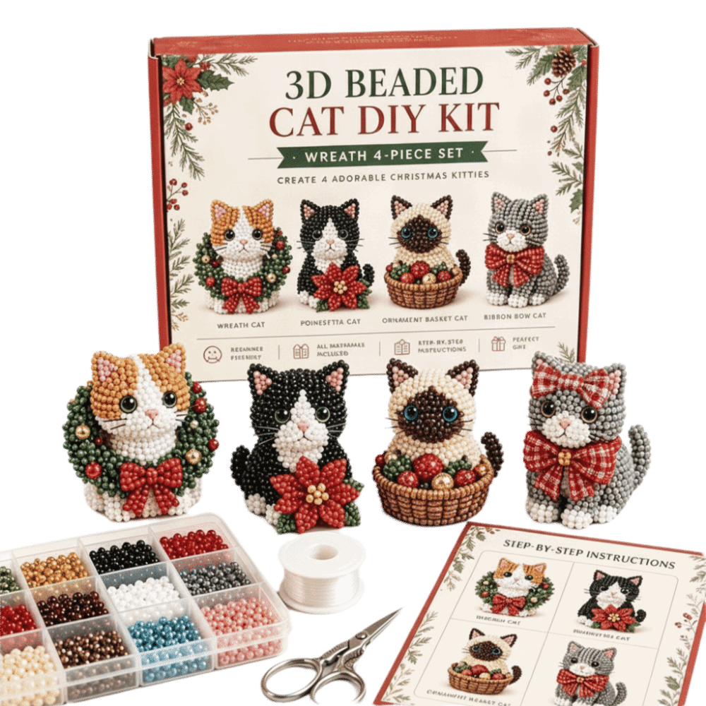 Kit Manik-Manik 3D Bentuk Hewa - Art Craft Rainbow ulasan dan harga