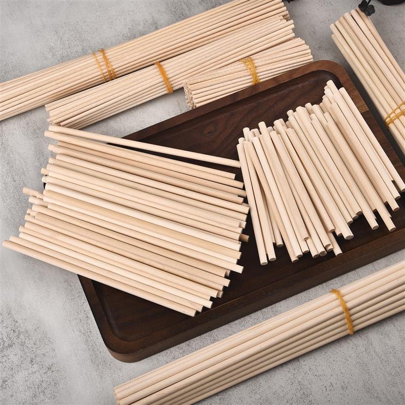 Tongkat Kayu Bulat untuk Keraj - Art Craft Stick ulasan dan harga