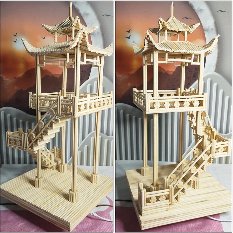 Tongkat Kayu Bulat untuk Keraj - Art Craft Stick ulasan dan harga