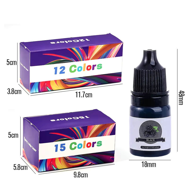 Pigmen Warna Resin Epoksi 24 W - Resin Pigment Powder ulasan dan harga