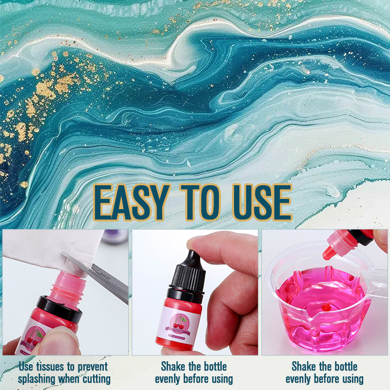 Pigmen Warna Resin Epoksi 24 W - Resin Pigment Powder ulasan dan harga