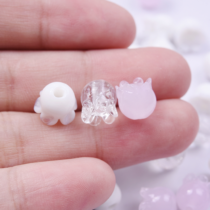 10 buah anting manik-manik ubu - Art Craft Jellyfish ulasan dan harga