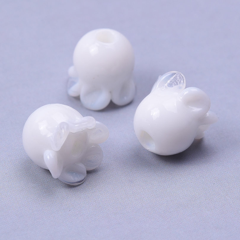10 buah anting manik-manik ubu - Art Craft Jellyfish ulasan dan harga