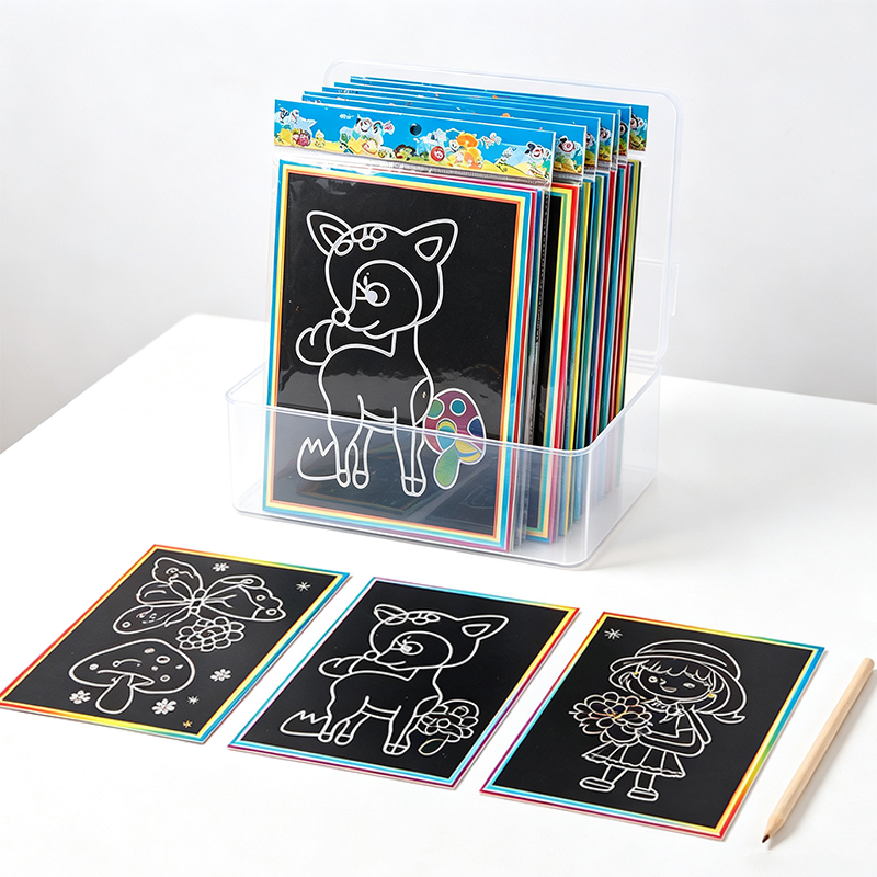 10/15/20 Lembar Kertas Seni Go - Art Craft Rainbow ulasan dan harga