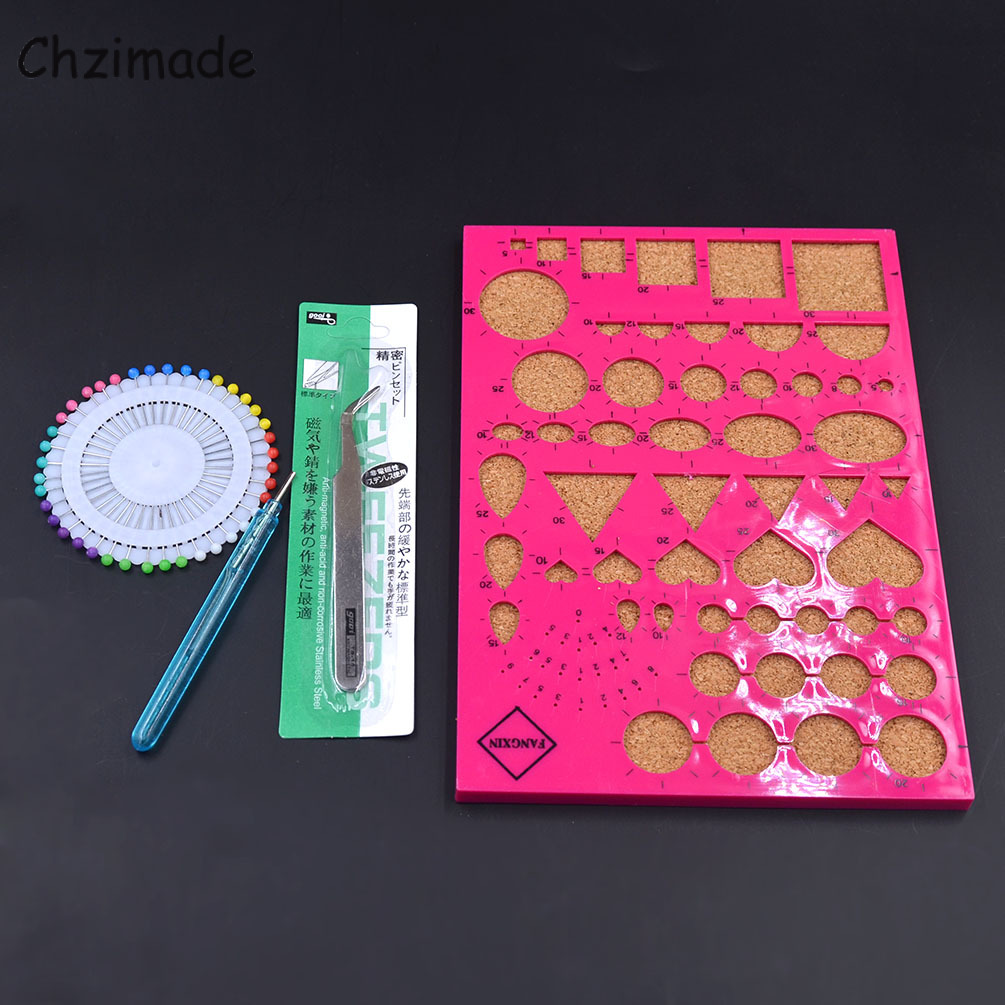 Set Perlengkapan Alat Kertas Q - Art Quilling Craft ulasan dan harga