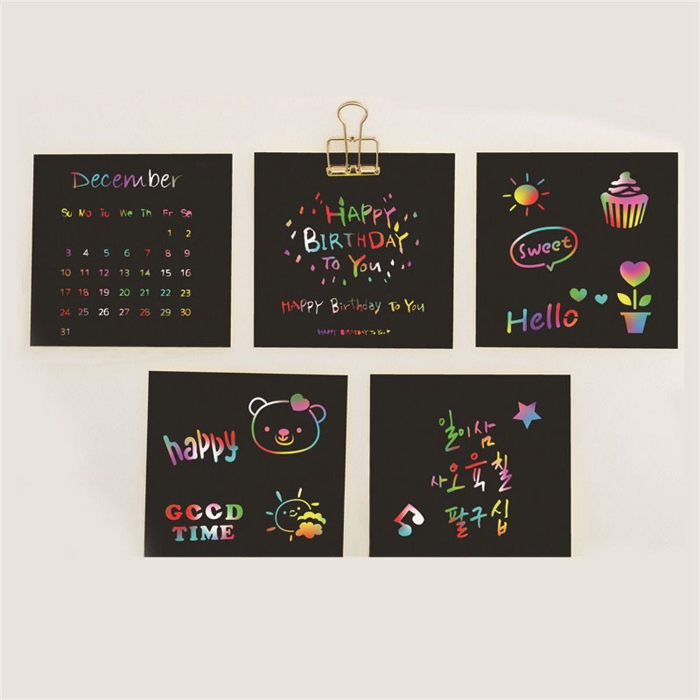 Templat Lukisan Seni Gores Geo - Art Craft Rainbow ulasan dan harga