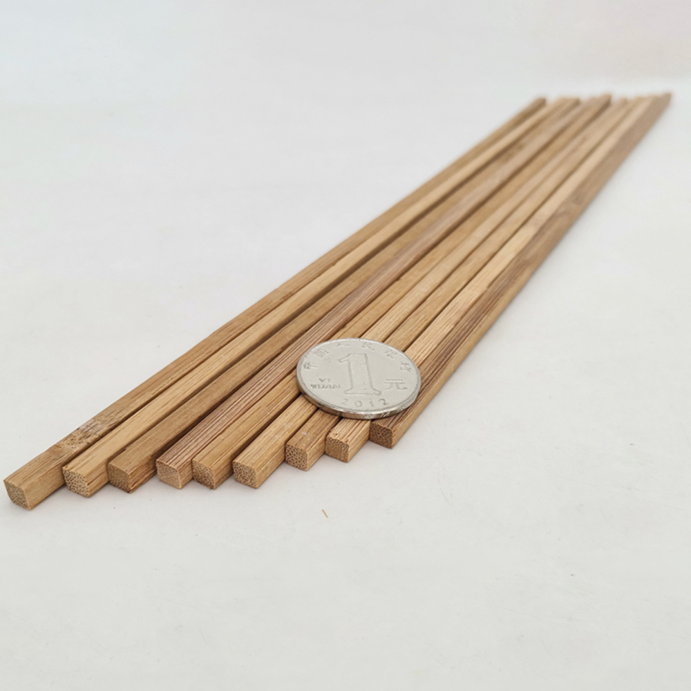 Tongkat kayu bambu multiukuran - Art Craft Stick ulasan dan harga