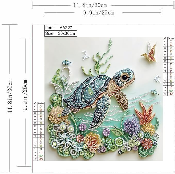 Kit Lukisan Berlian Bentuk Khu - Art Craft Kits For Adults ulasan dan harga