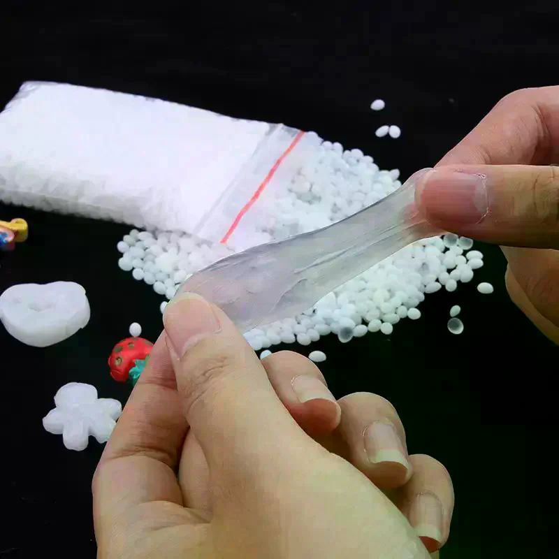 100/200g Resin Clay Pellets ya - Art Craft Toys ulasan dan harga