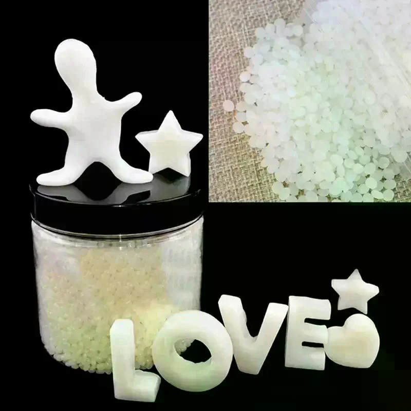 100/200g Resin Clay Pellets ya - Art Craft Toys ulasan dan harga