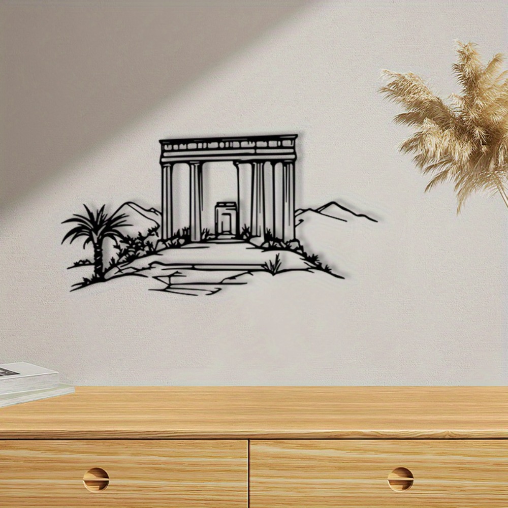 CIFBUY Seni Dinding Besi Mural - Art & Craft Fair ulasan dan harga