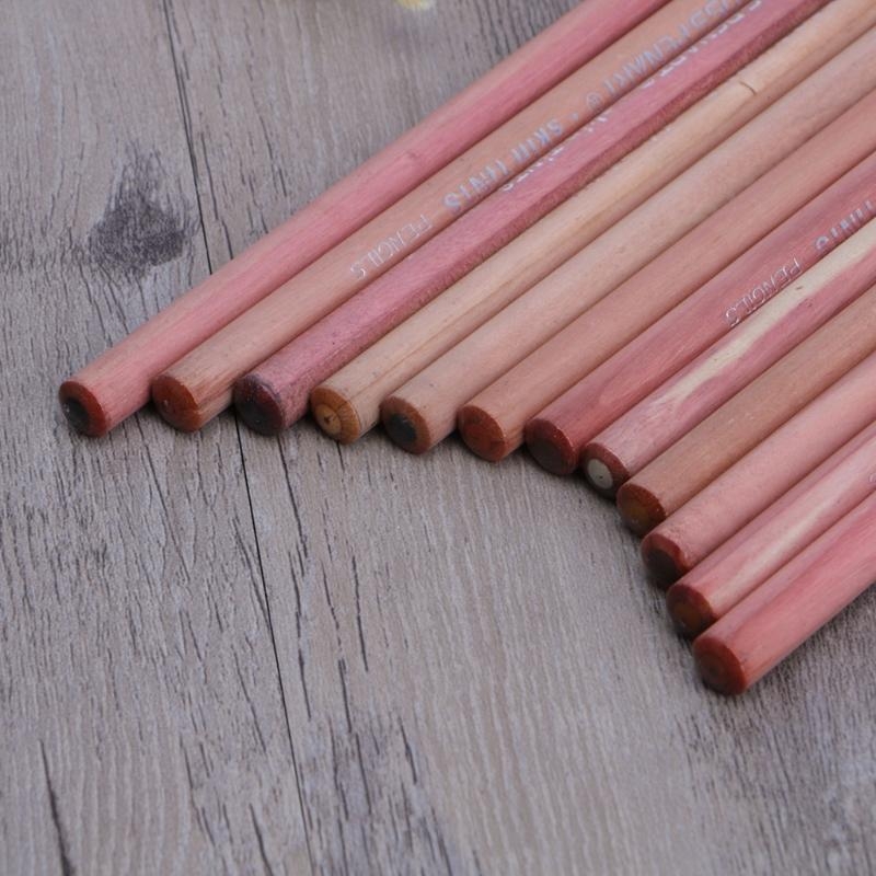 12 Buah Pensil Pastel Lembut P - Colored Pencil Professional ulasan dan harga