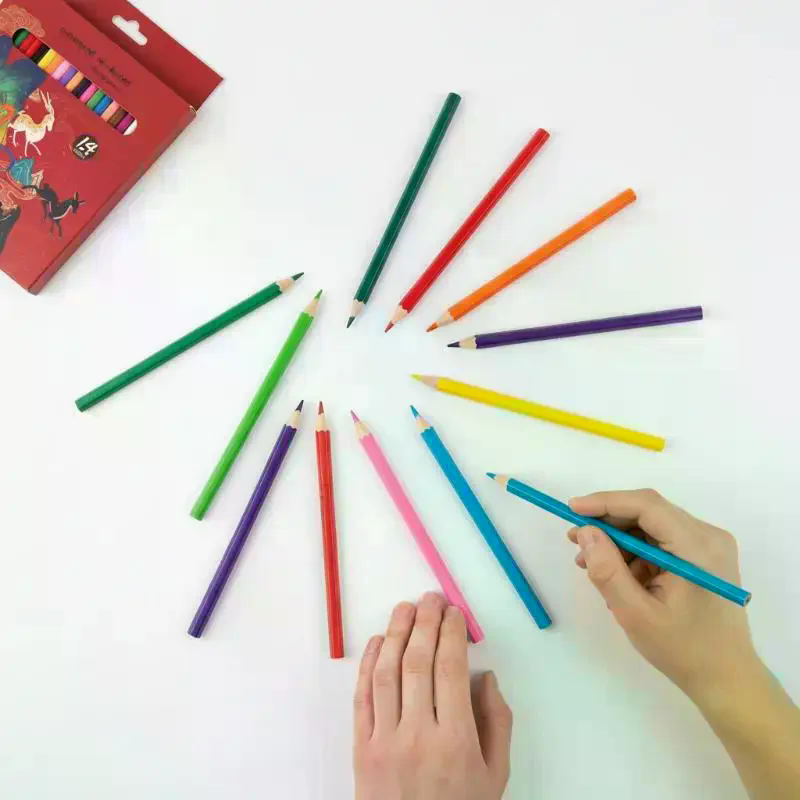 Set Pensil Warna Berbasis Miny - Colored Pencil Professional ulasan dan harga