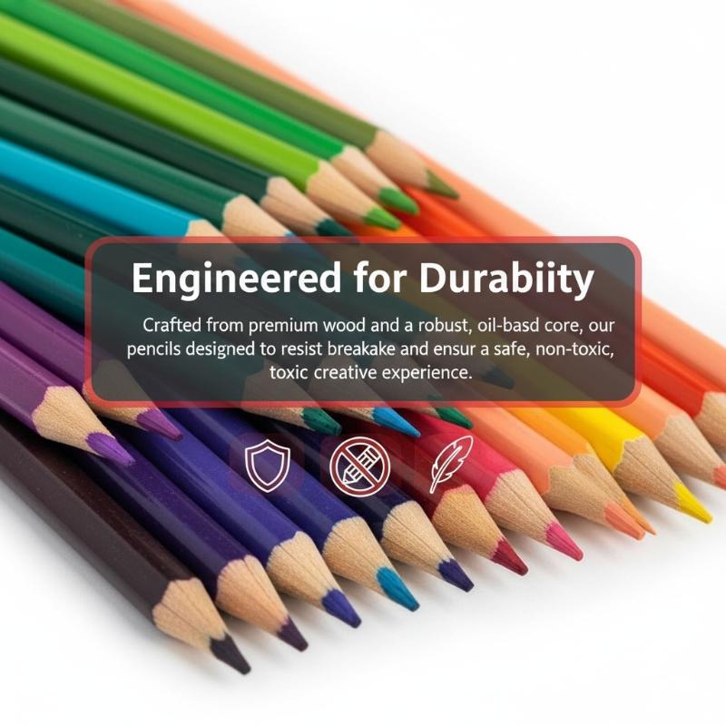 Set Pensil Warna Berbasis Miny - Colored Pencil Professional ulasan dan harga