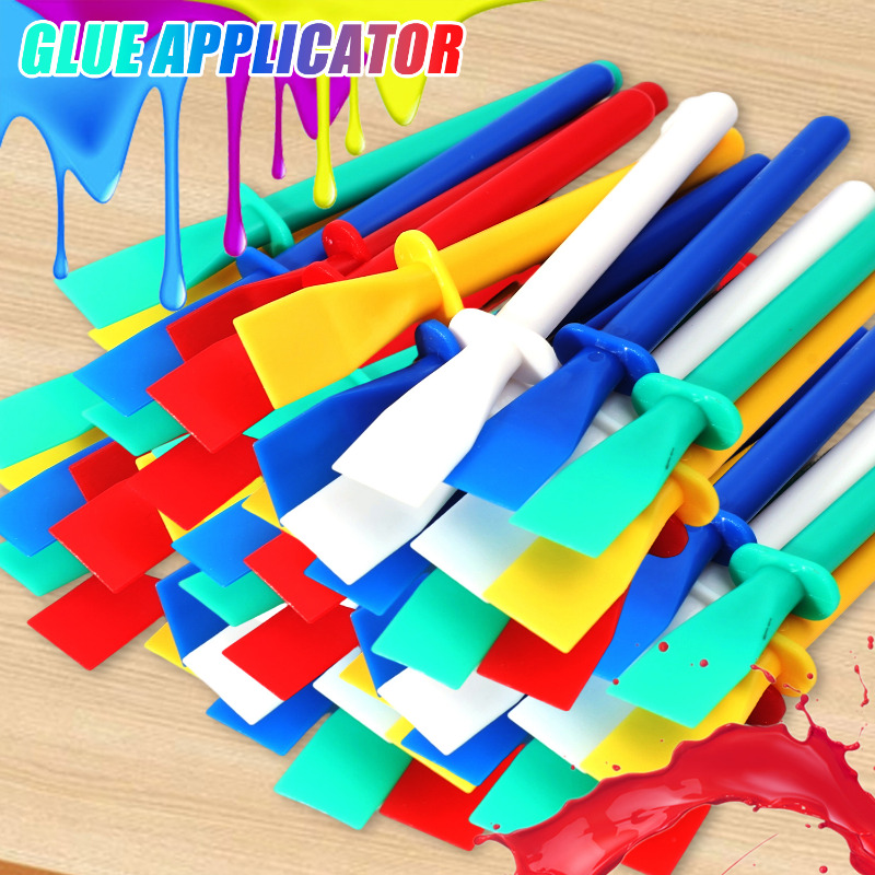 30/10 Buah Sikat Lem Penyebar  - Art Craft Stick ulasan dan harga