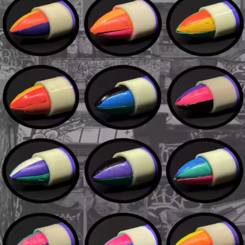 1 Buah Pena Spidol Cat Tahan A - Art Craft Rainbow ulasan dan harga