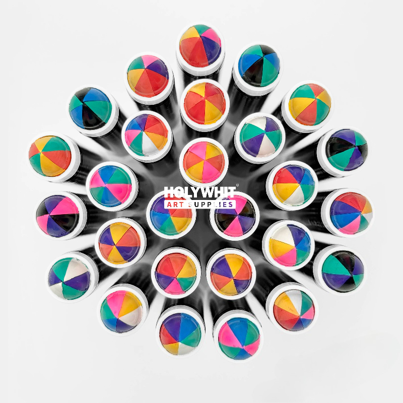 1 Buah Pena Spidol Cat Tahan A - Art Craft Rainbow ulasan dan harga