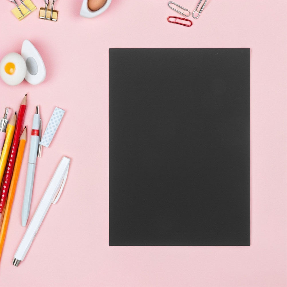 1Set Kertas Gores untuk Anak-a - Art Craft Stick ulasan dan harga