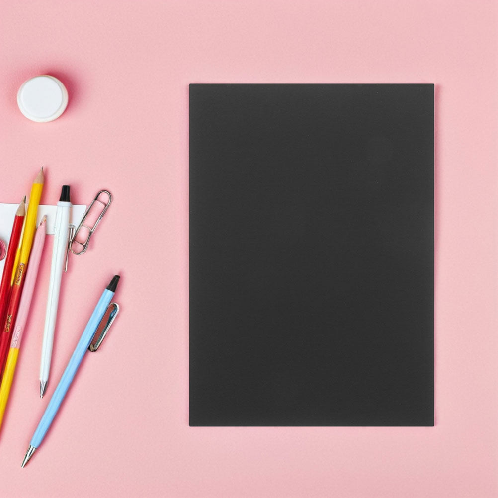 1Set Kertas Gores untuk Anak-a - Art Craft Stick ulasan dan harga