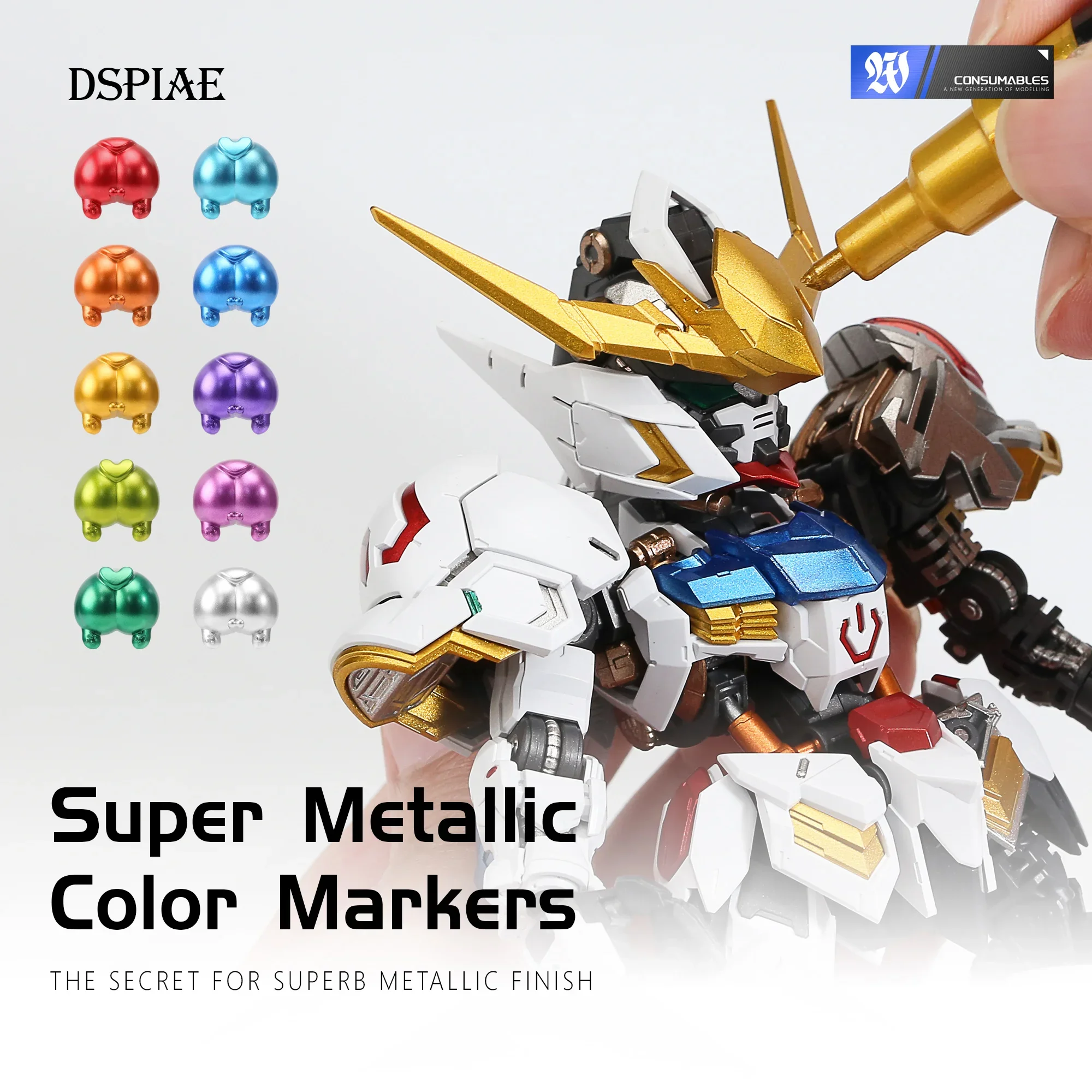 【2026 Baru】DSPIAE MKA 12 Warna - Illustration Marker Set ulasan dan harga