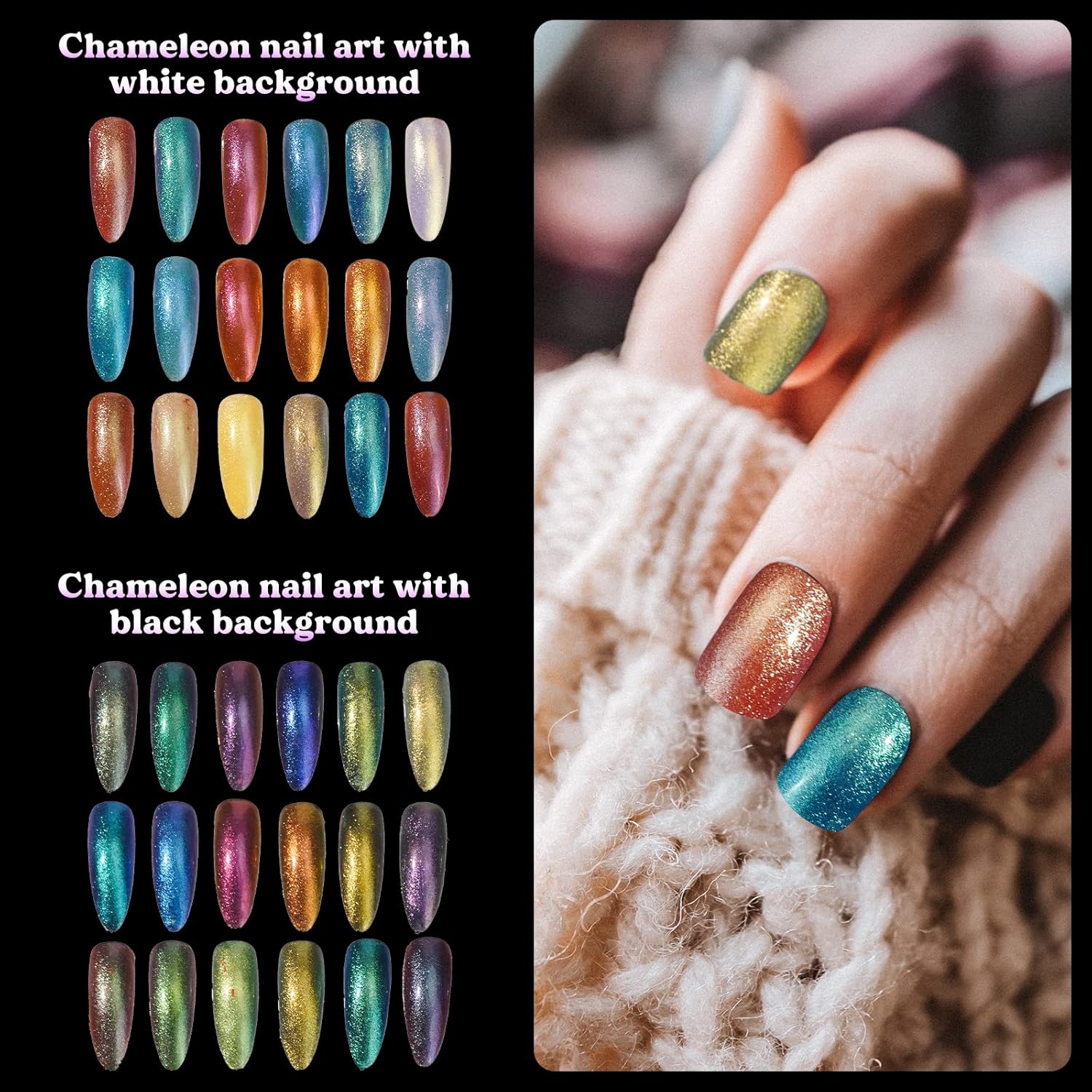 Bubuk Mika Chameleon 18 Warna: - Resin Pigment Powder ulasan dan harga