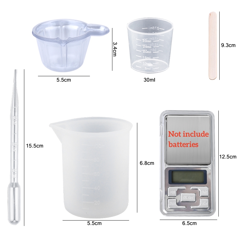 Kit Epoxy Resin kristal bening - Art Craft Stick ulasan dan harga