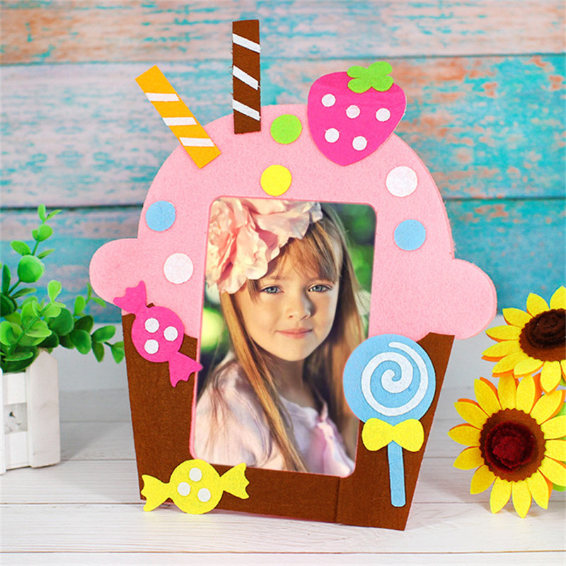 3 buah 6 inci bingkai foto hew - Art Craft Rainbow ulasan dan harga
