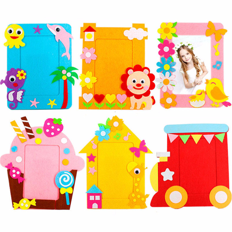 3 buah 6 inci bingkai foto hew - Art Craft Rainbow ulasan dan harga
