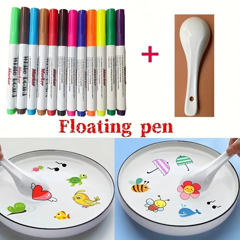 1/3/5set Pena Lukis Air Mengam - Illustration Marker Set ulasan dan harga
