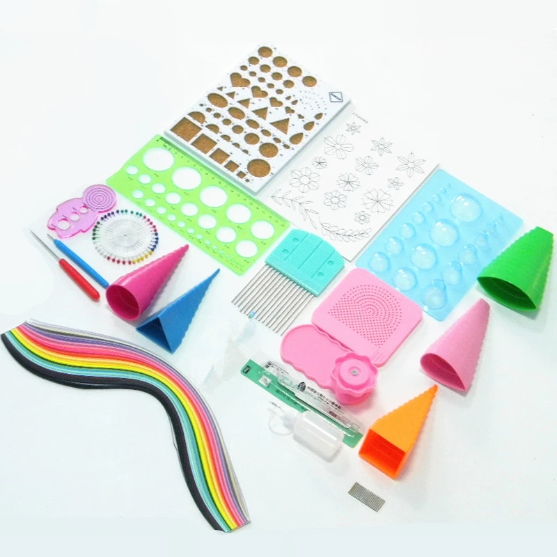 19Pcs Set Alat Quilling Lengka - Art Quilling Craft ulasan dan harga