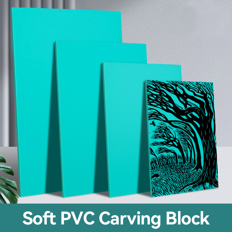 Blok Karet Ukir A6/A5/A4/A3 un - Lino Printing Block ulasan dan harga