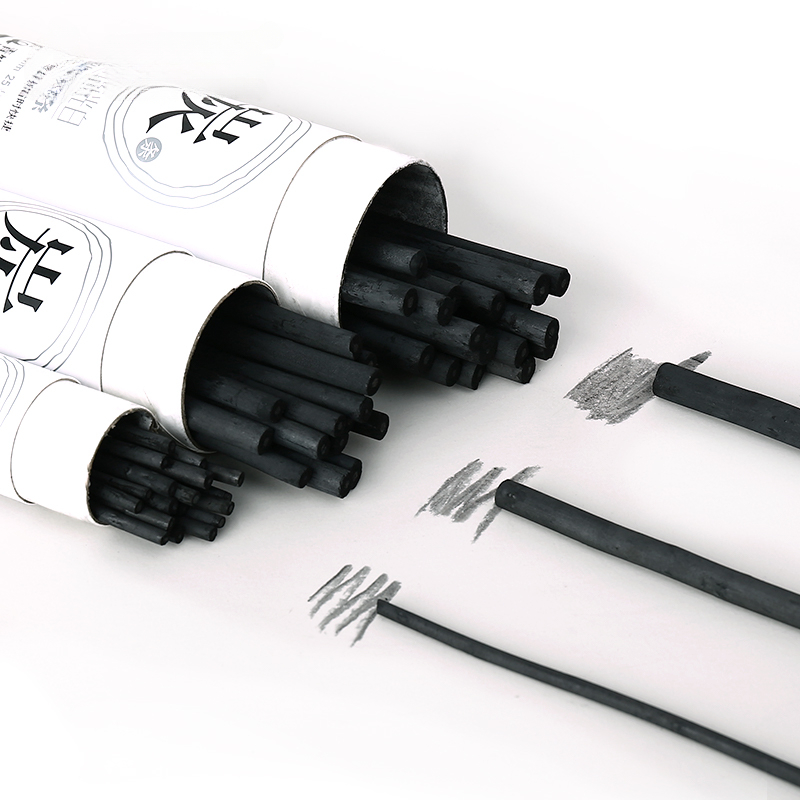 25 buah tongkat arang anggur,  - Sketching Charcoal Set ulasan dan harga