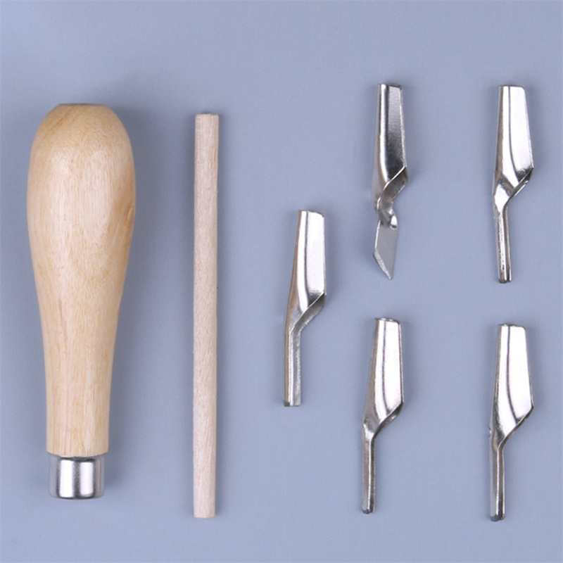 Set peralatan ukir stempel kar - Lino Printing Block ulasan dan harga