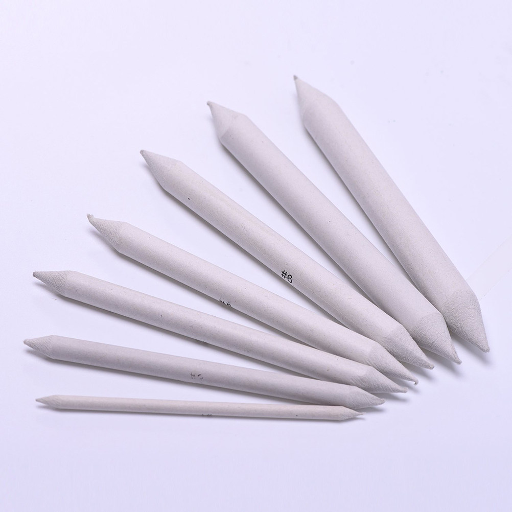 18Pcs Set Alat Blending Stumps - Sketching Charcoal Set ulasan dan harga