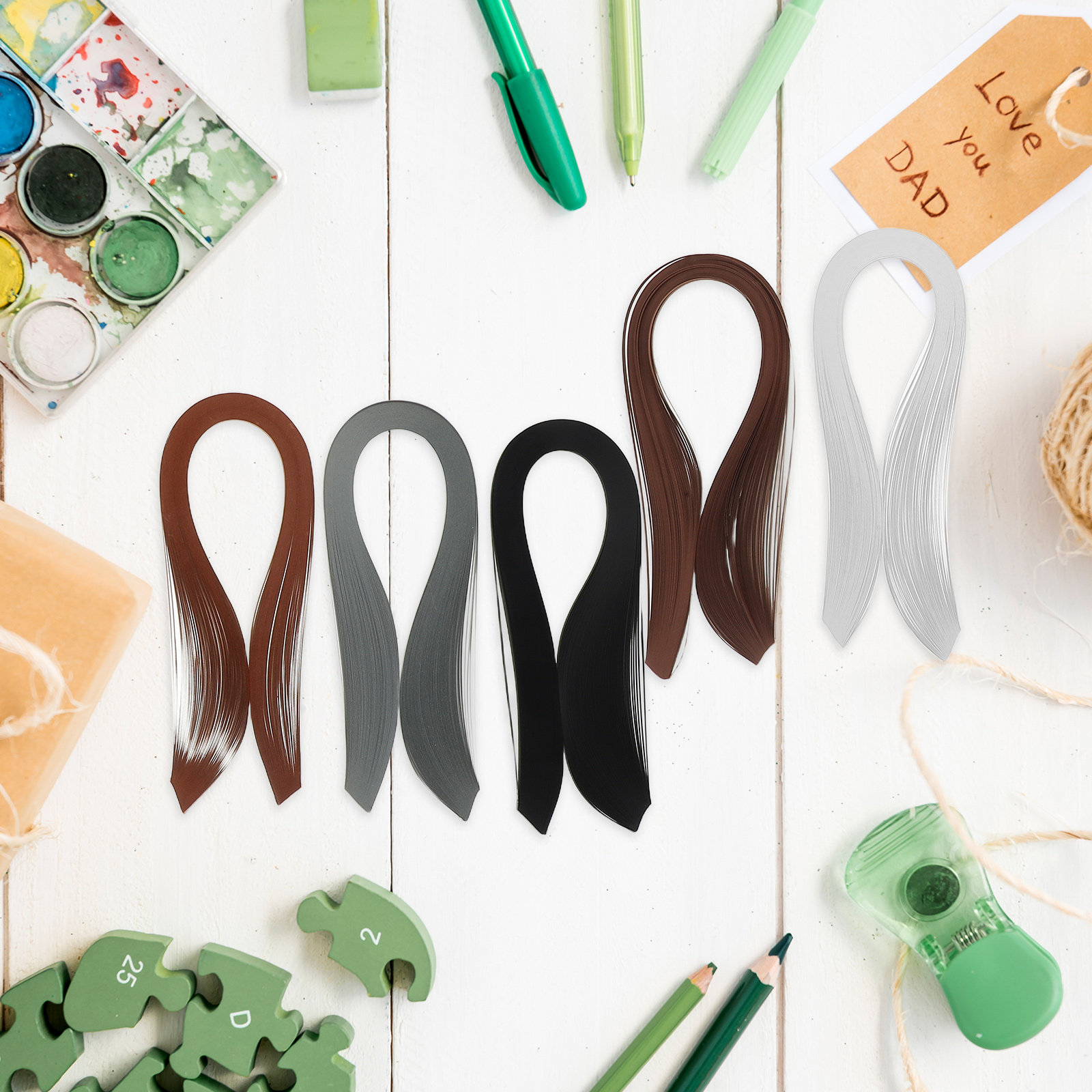 720 Lembar Kertas Quilling, Le - Art Quilling Craft ulasan dan harga