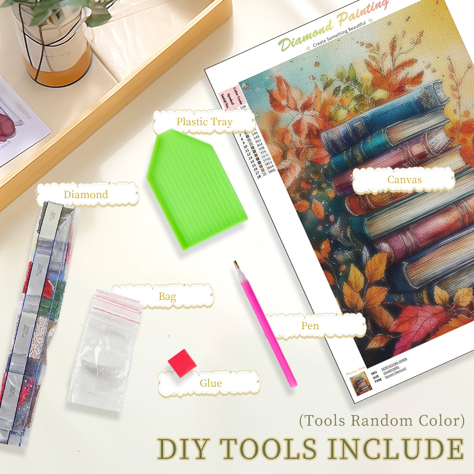 RUOPOTY Kit Lukisan Berlian Pi - Art Craft Ideas For Adults ulasan dan harga