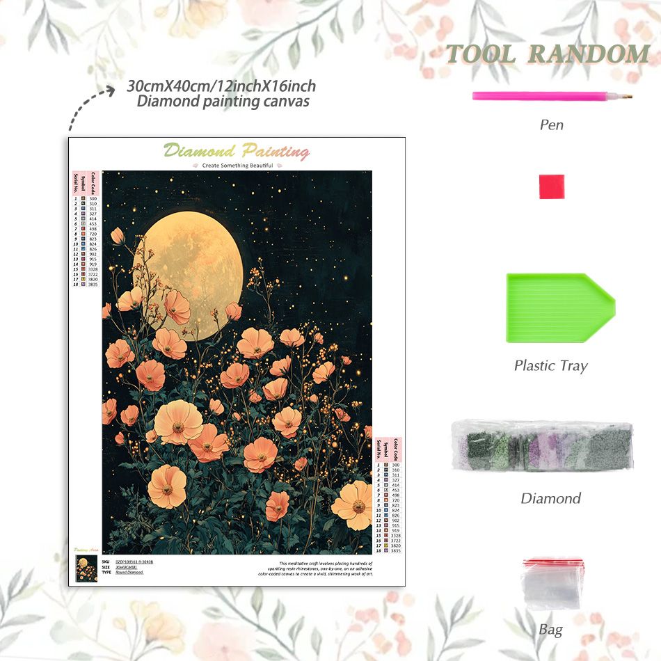 CHENISTORY Kit Lukisan Berlian - Art Craft Ideas For Adults ulasan dan harga