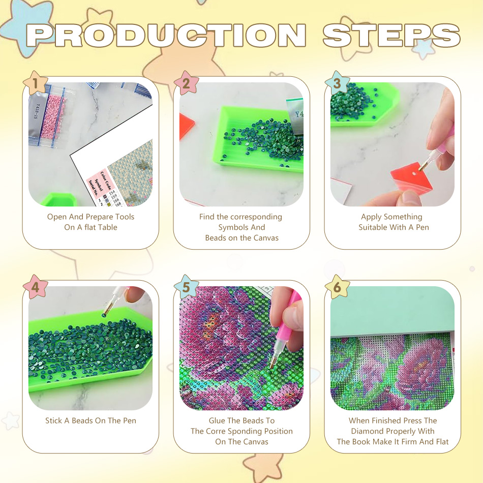CHENISTORY Kit Lukisan Berlian - Art Craft Ideas For Adults ulasan dan harga
