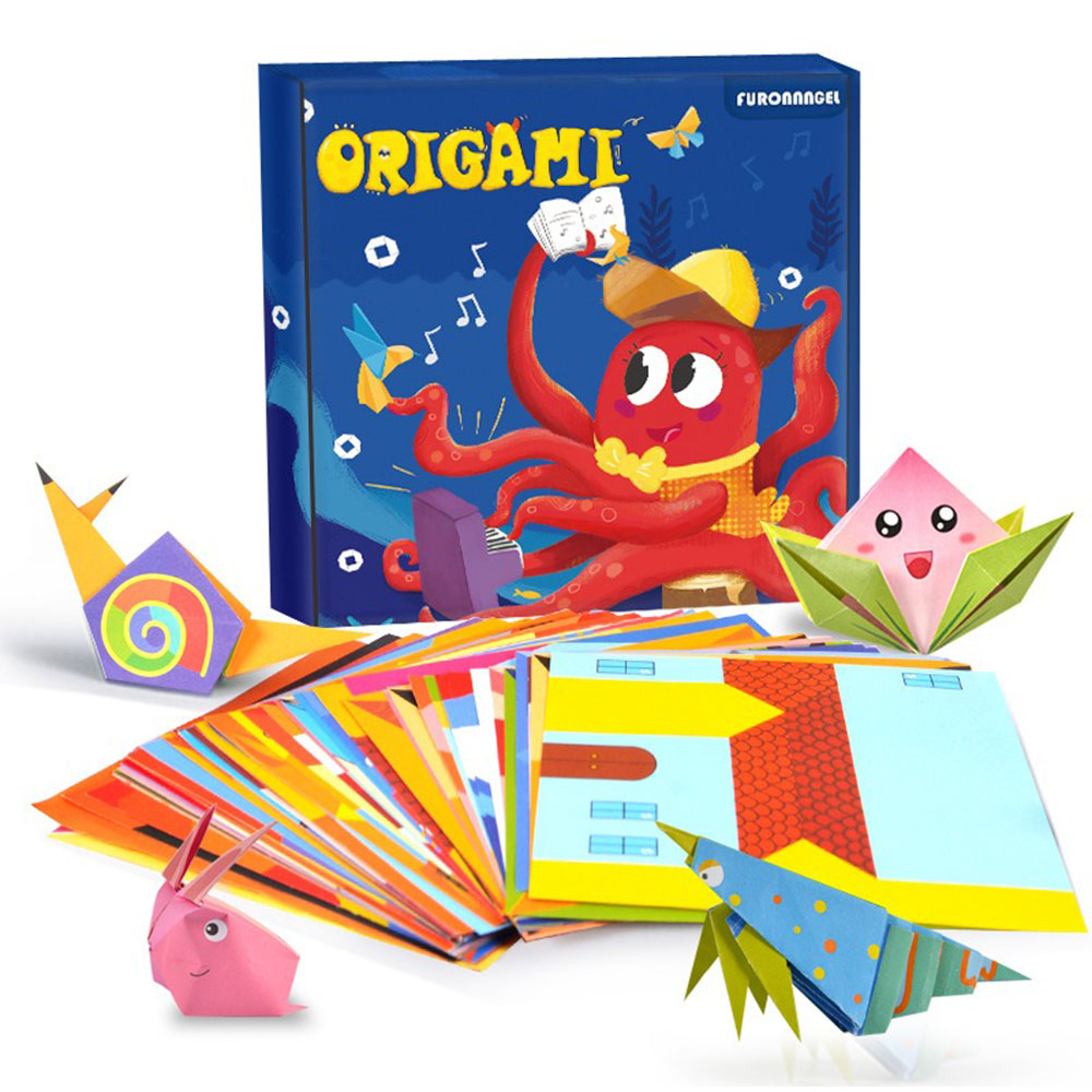 Kit Origami 30/108 Lembar Kert - Art Craft Rainbow ulasan dan harga