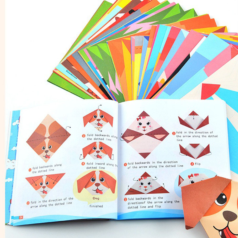 Kit Origami 30/108 Lembar Kert - Art Craft Rainbow ulasan dan harga