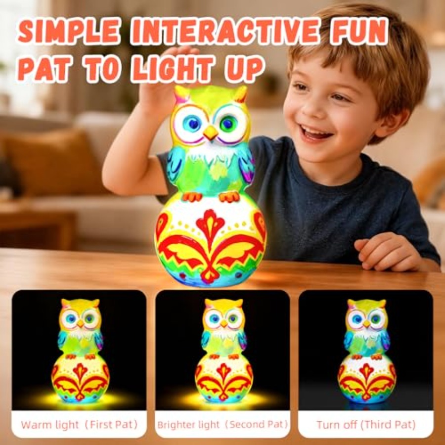 Kit Lukis Lampu Sendiri, Seni  - Art Craft Toys ulasan dan harga