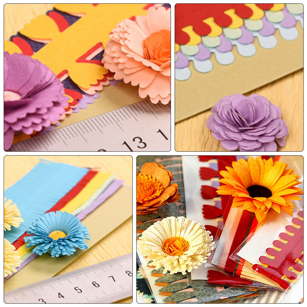 60Pcs Set Kertas Quilling Stri - Art Quilling Craft ulasan dan harga