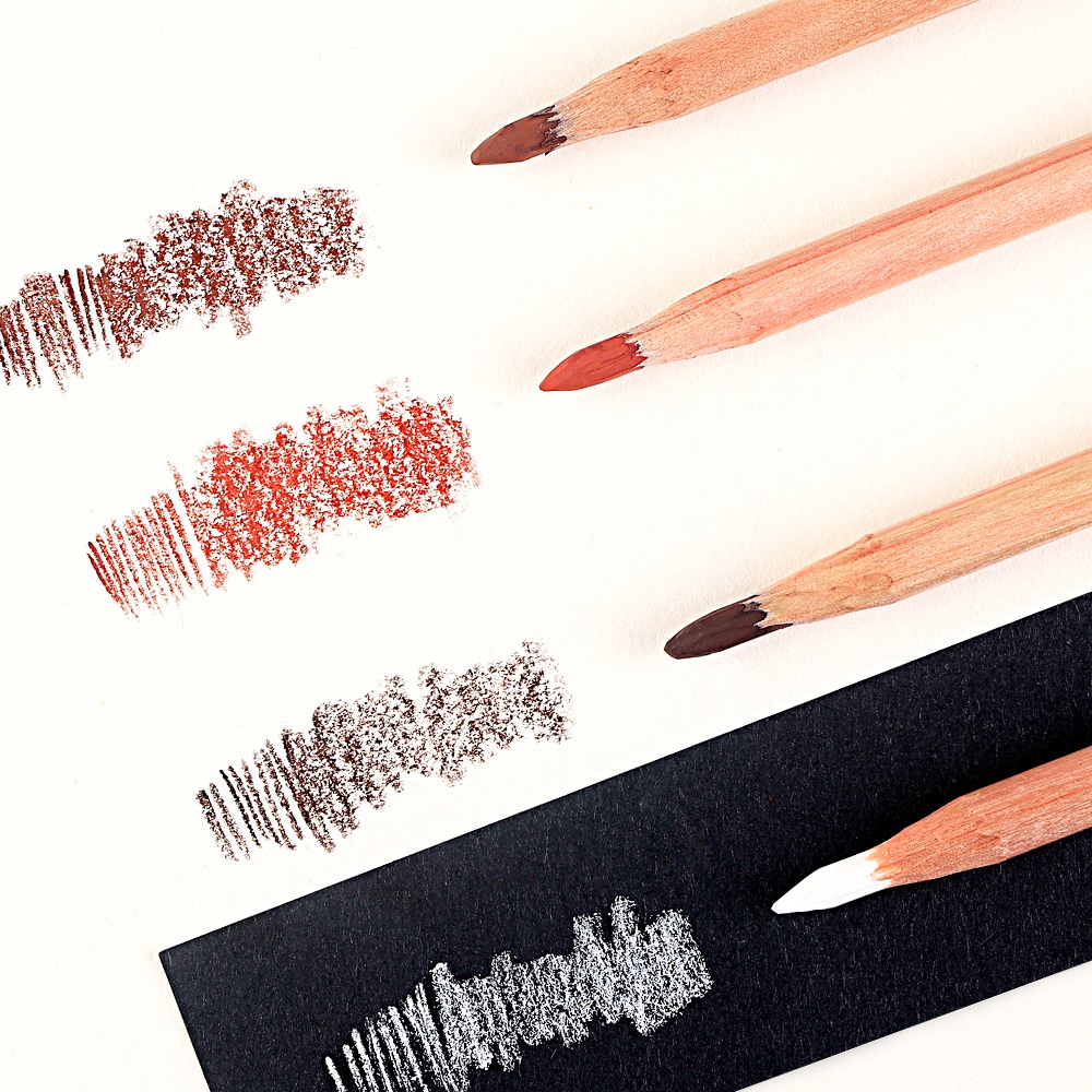 Pensil arang sketsa profesiona - Colored Pencil Professional ulasan dan harga