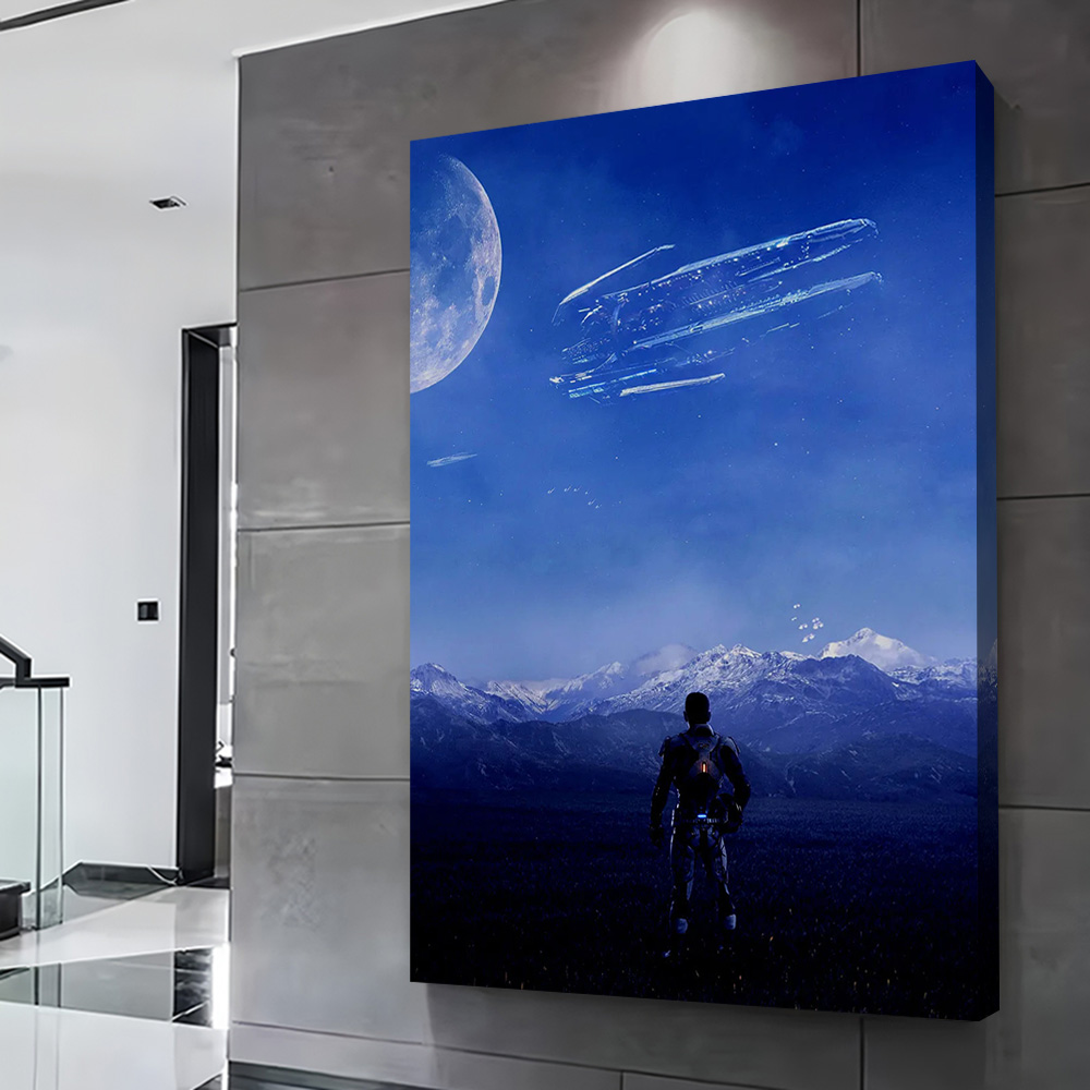 Poster Mass Effect Andromeda L - Art Craft Toys ulasan dan harga