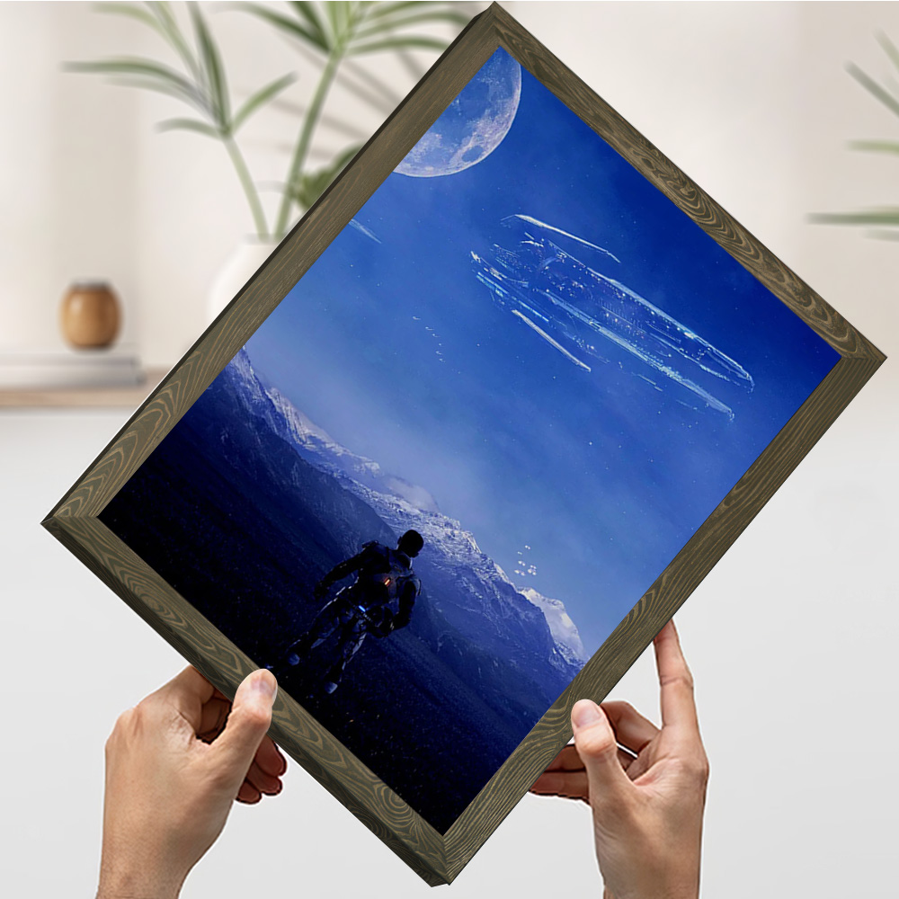 Poster Mass Effect Andromeda L - Art Craft Toys ulasan dan harga